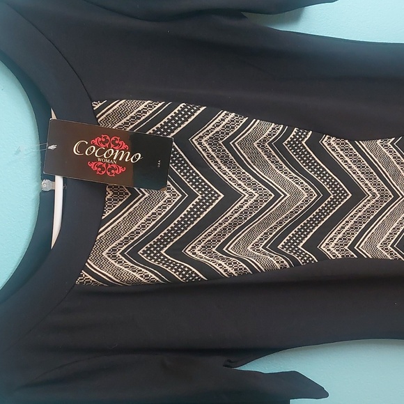 Beautiful form fitting dress. - Picture 2 of 3